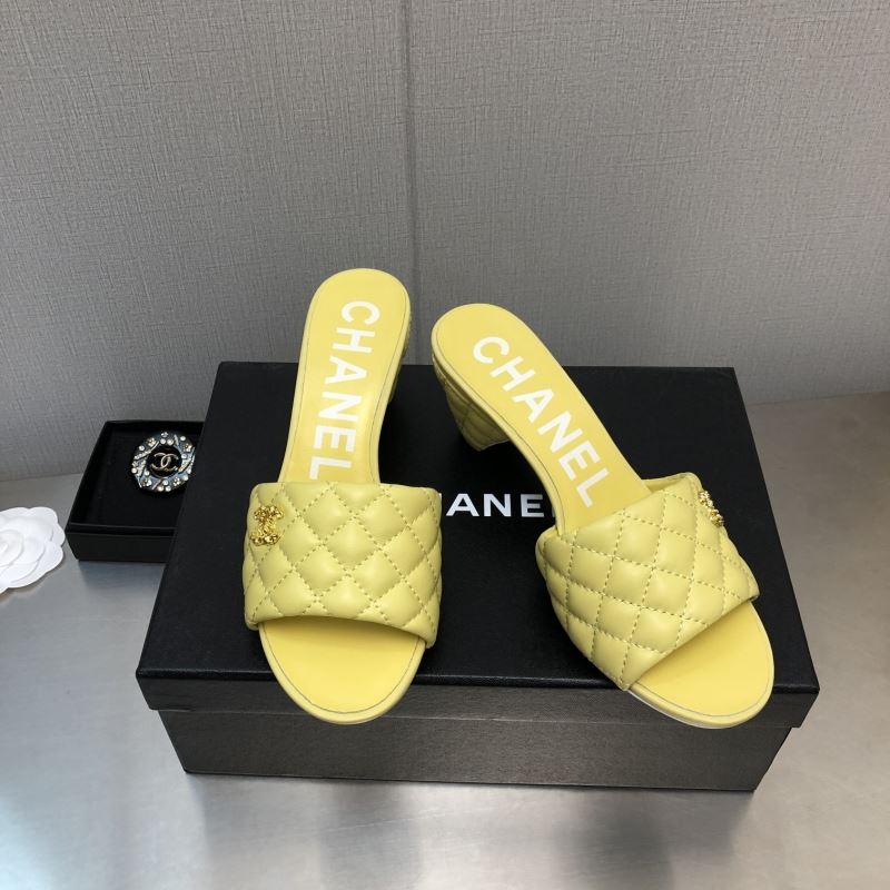 Chanel Slippers